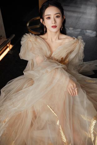 Yang Zi ＆ plum now again fit! Modelling of red carpet of 10 female stars gives birth to graph Vs essence to repair