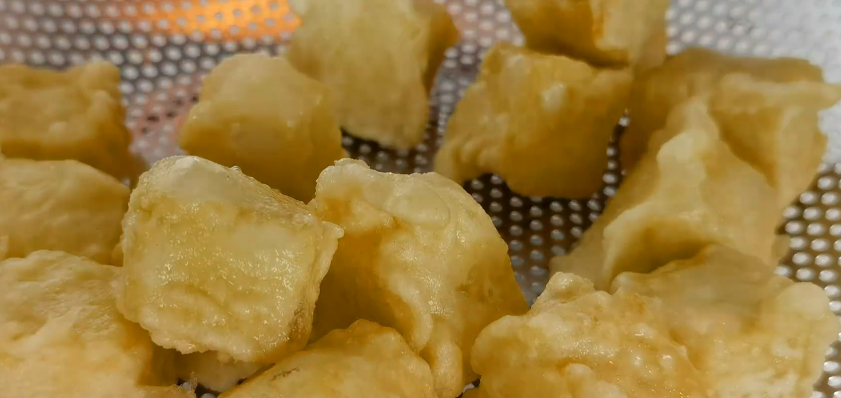 Simple and easy to make "sweet and sour tofu", sweet and sour appetizing, both adults and children love it