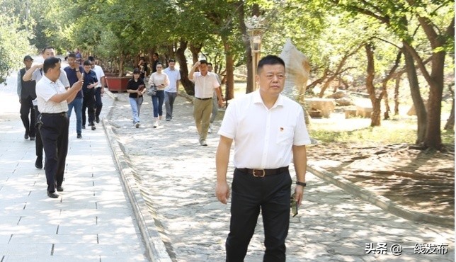 Today，峄城数字统战迎来了贾汪客人