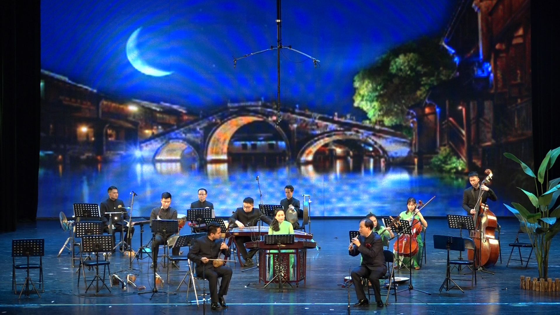 唢呐  音乐会  广东|"天籁·知音"陈芳毅广东喉管、唢呐音乐会东莞举行