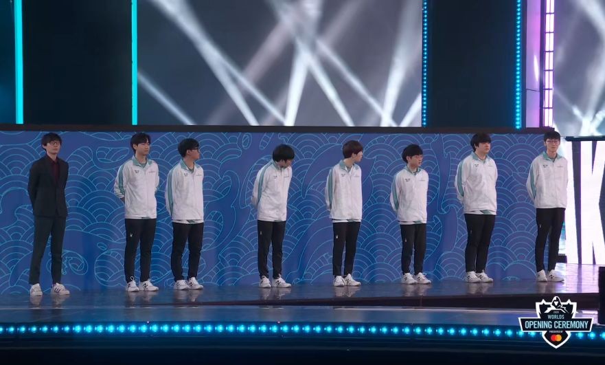 LOL: Should 2 dimension female calm come? Intermediary explodes outside DWG champion skin be about to go up line