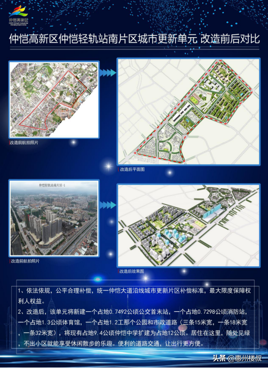 近36亿！回迁面积超40万㎡！惠州城市更新迎来大爆发