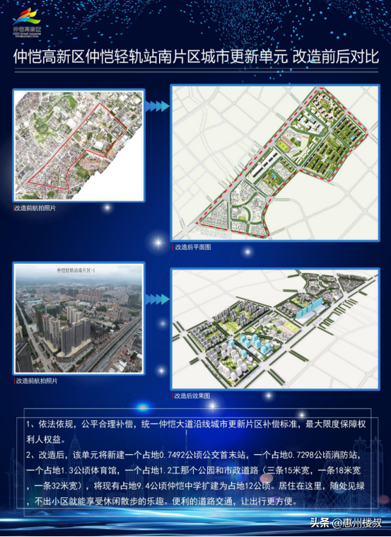近36亿！回迁面积超40万㎡！惠州城市更新迎来大爆发
