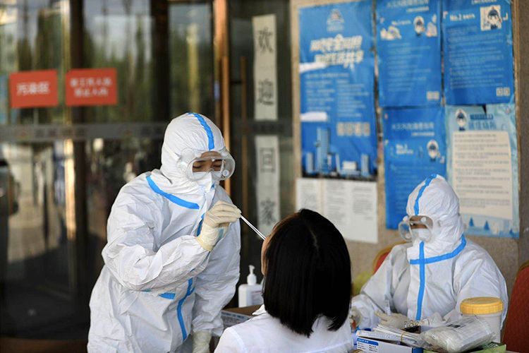 仅需2分钟“自驾不下车”核酸检测 24小时内出报