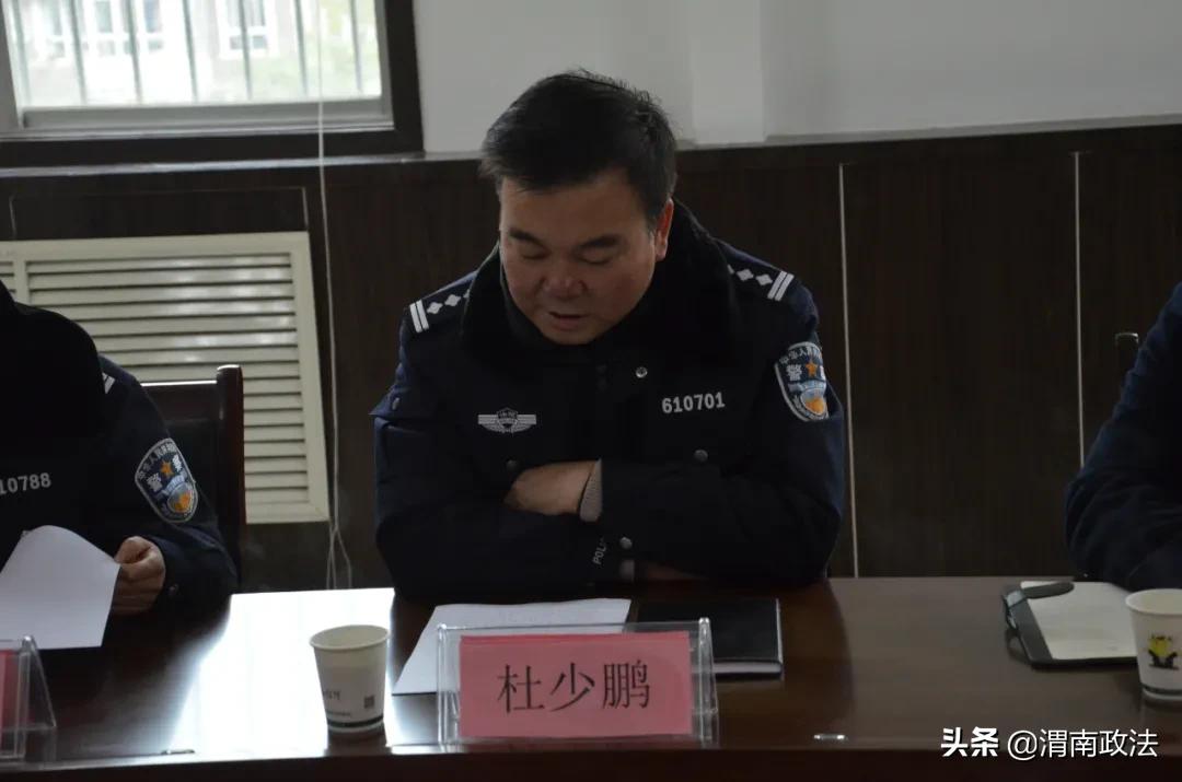 渭南市中院支队对华州区法院法警大队年度工作进行检查督导和目标责任考核（组图）