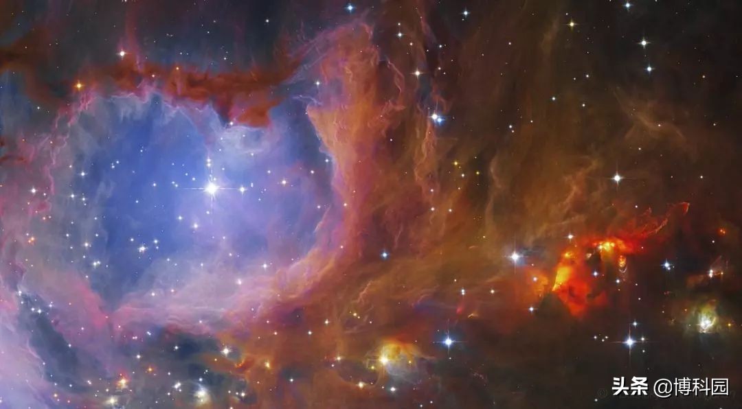 射电望远镜观测到，1000光年外的英仙座中，有74颗原恒星