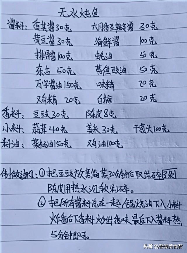 这些配方都是厨师作战的弹药，用的好可移山填海-第1张图片-农百科