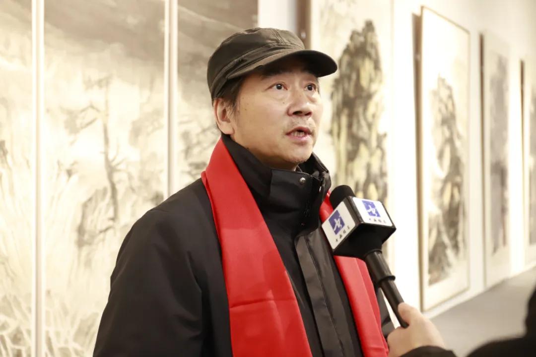 数百幅名家精品力作云集北京泓美术馆开馆首展