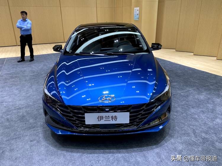新车 | 北京现代第七代伊兰特亮相 2020北京国际车展预售