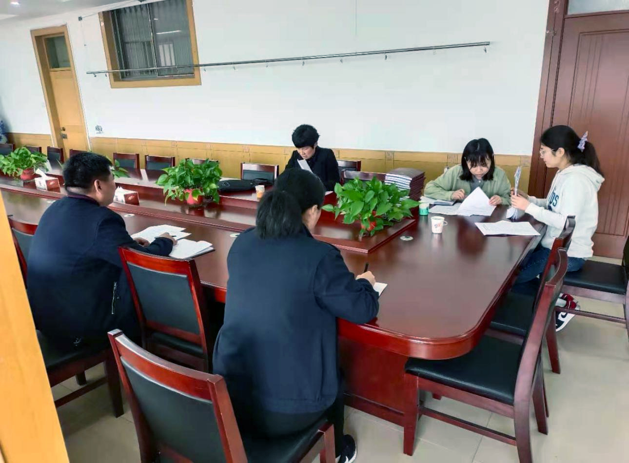 临沭县委党史巡回指导组到县综合行政执法局指导党史学习教育工作