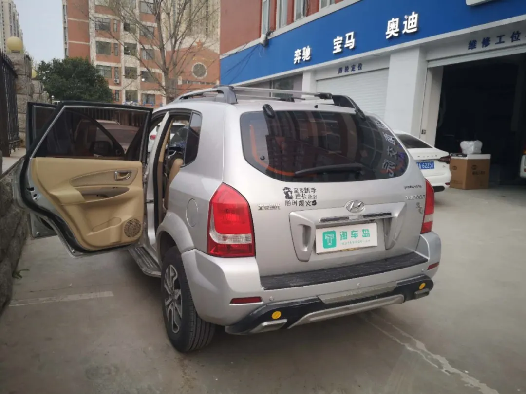 4万多入手合资二手紧凑级SUV—现代途胜，皮实耐用性价比高