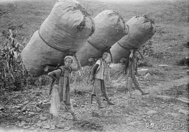 1917年四川安县老照片50幅 100年前的安县城乡风貌一览