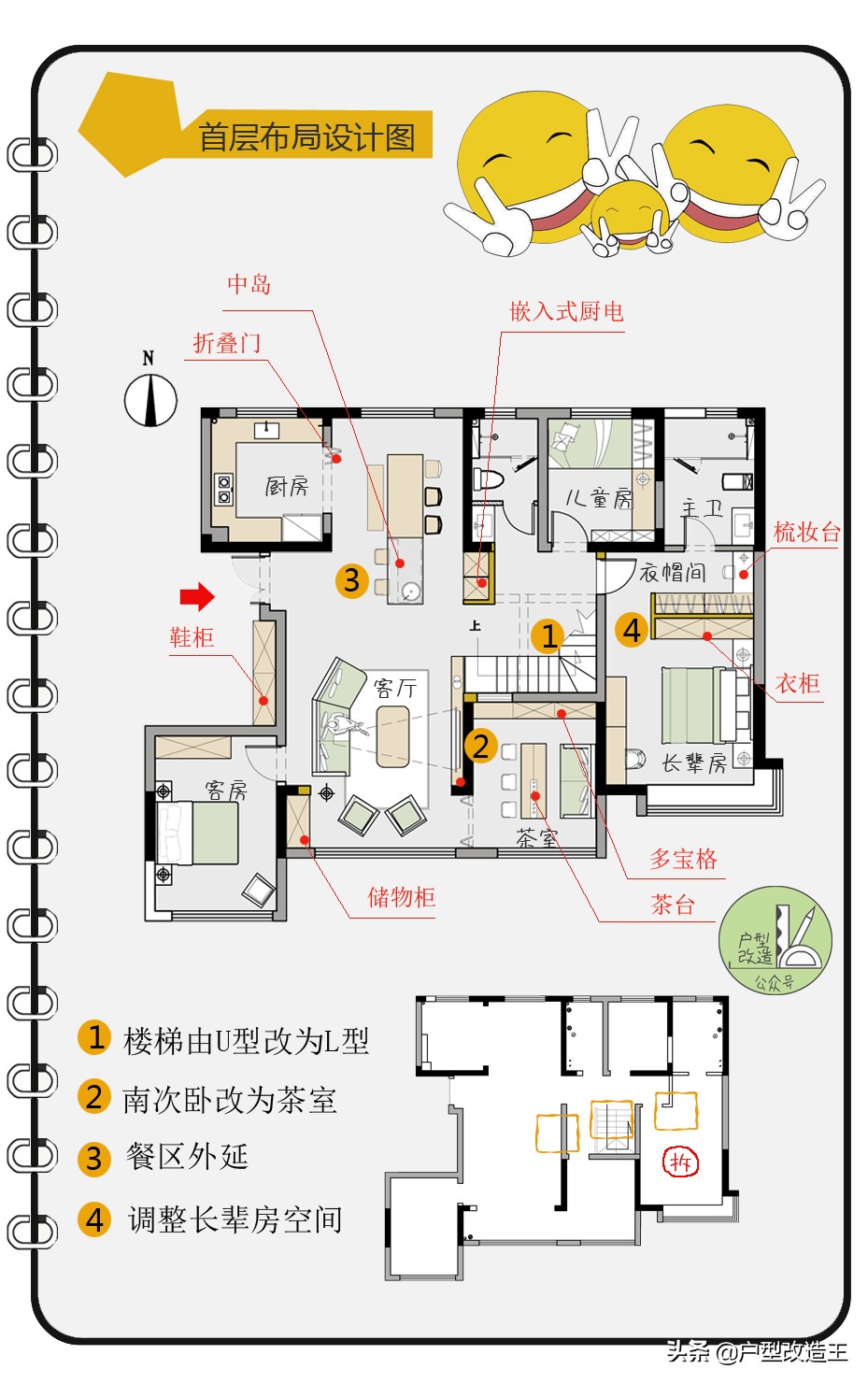 复式住宅改造，你需要掌握最关键的那一点