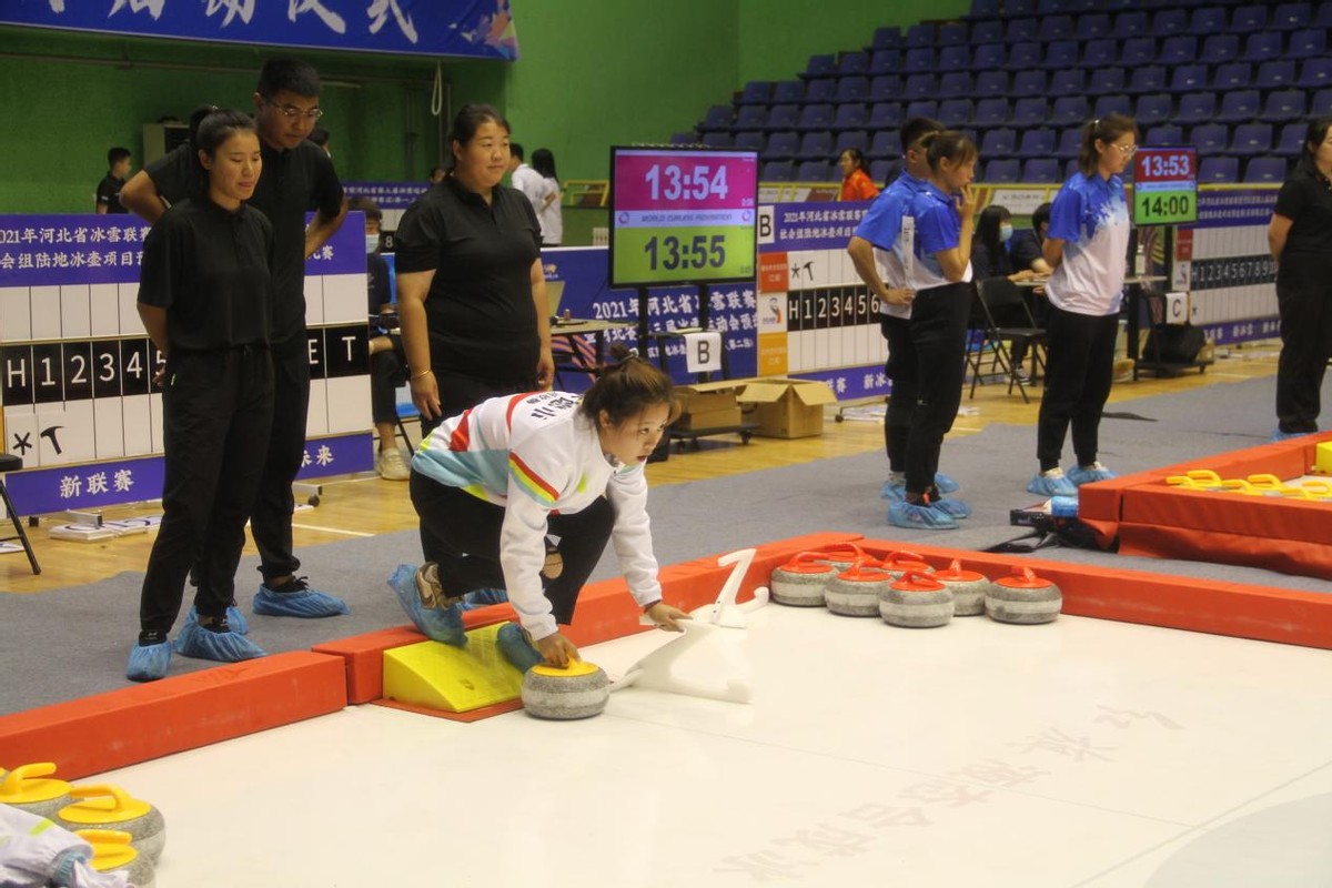 河北省冰雪联赛暨河北省第三届冰雪运动会预选赛在唐山举办