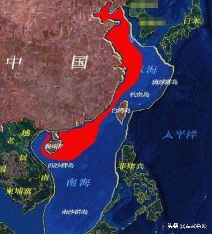 中国和美国对决的最强舰队，南海舰队，是中国成为远洋国家的关键