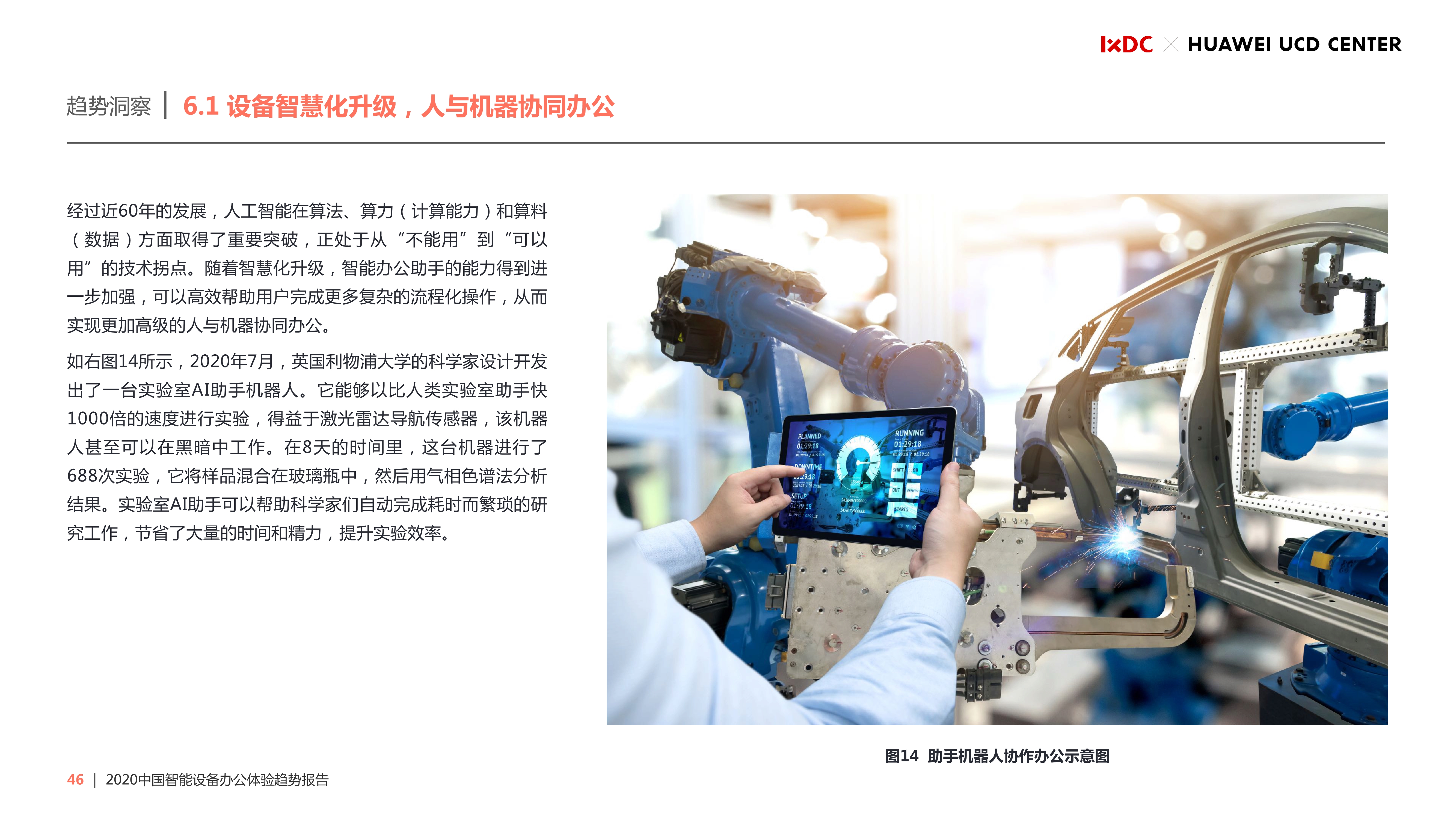 2020中国智能设备办公体验趋势报告