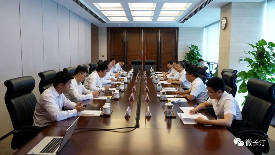 再学习 再调研 再落实 长汀县委书记廖深洪带队前往北京拜访中国建筑集团有限公司和国家发展改革委地区振兴司