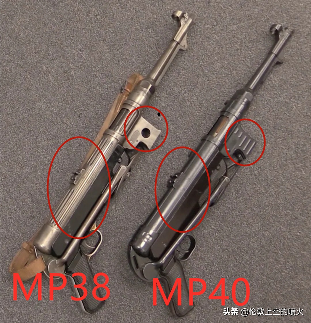 平庸的先行者——德国MP38系列冲锋枪