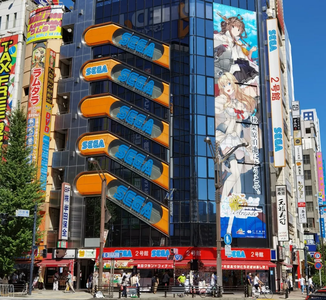 我在秋葉原世嘉2號館關店現場，見證疫情后蕭條的ACG聖地