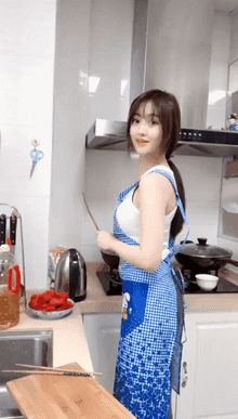 想吃什么，我给你做呀