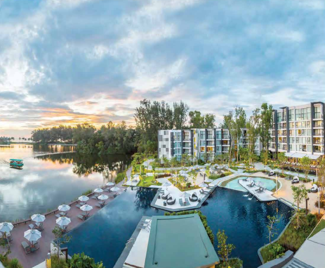 普吉岛酒店式公寓 | Cassie Phuket 悦梿