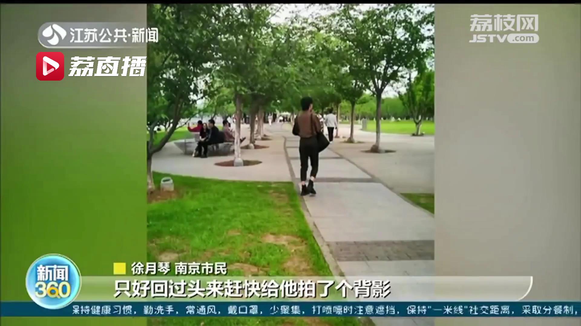 玄武湖边救人的小伙子你在哪里？这家人想当面感谢你