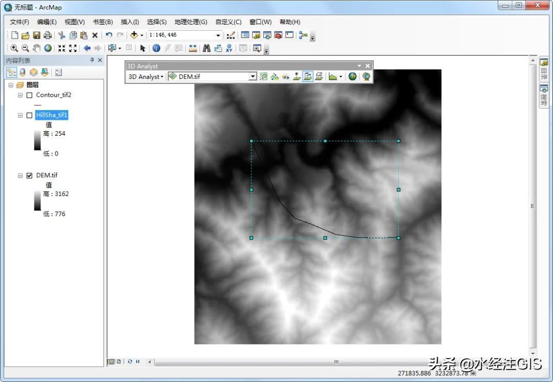 hղأArcGISDEMP(gun)A(ch)ܴϼ