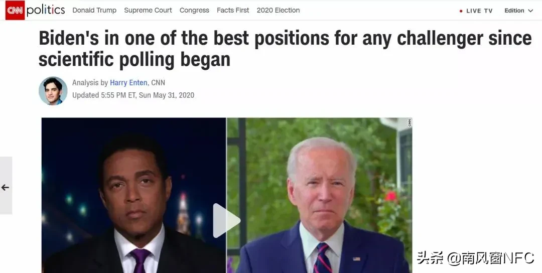 民调下滑，人设崩塌，特朗普的至暗时刻