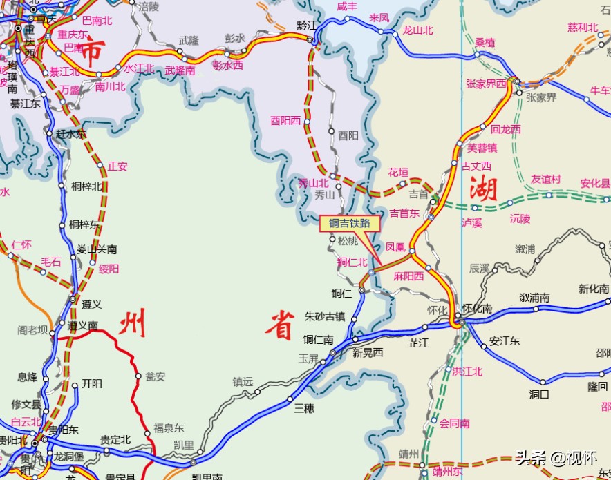 今年湖南计划开工5条铁路，其中含高铁等4条线路是“力争开工”