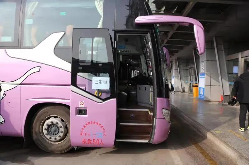 郑州道路客运行业强化疫情防控工作 确保旅客安全返乡