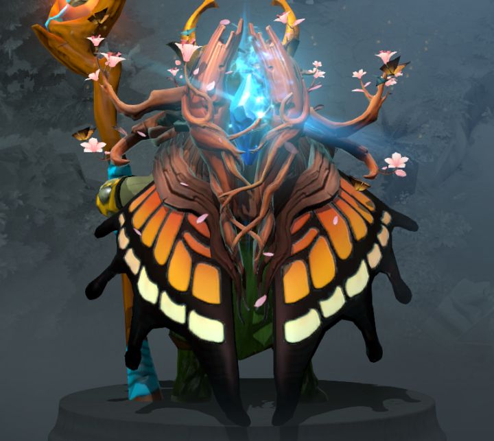 DOTA2饰品推荐——先知宝蓝幽谷君王