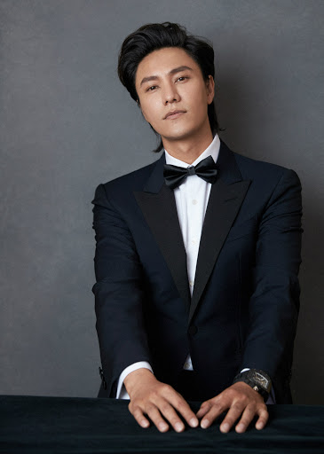 Chen Kun's son is basked in close according to celebrate for its unripe, father and son is like with casing with age person, 2 people already had nearly 1 year to did not see