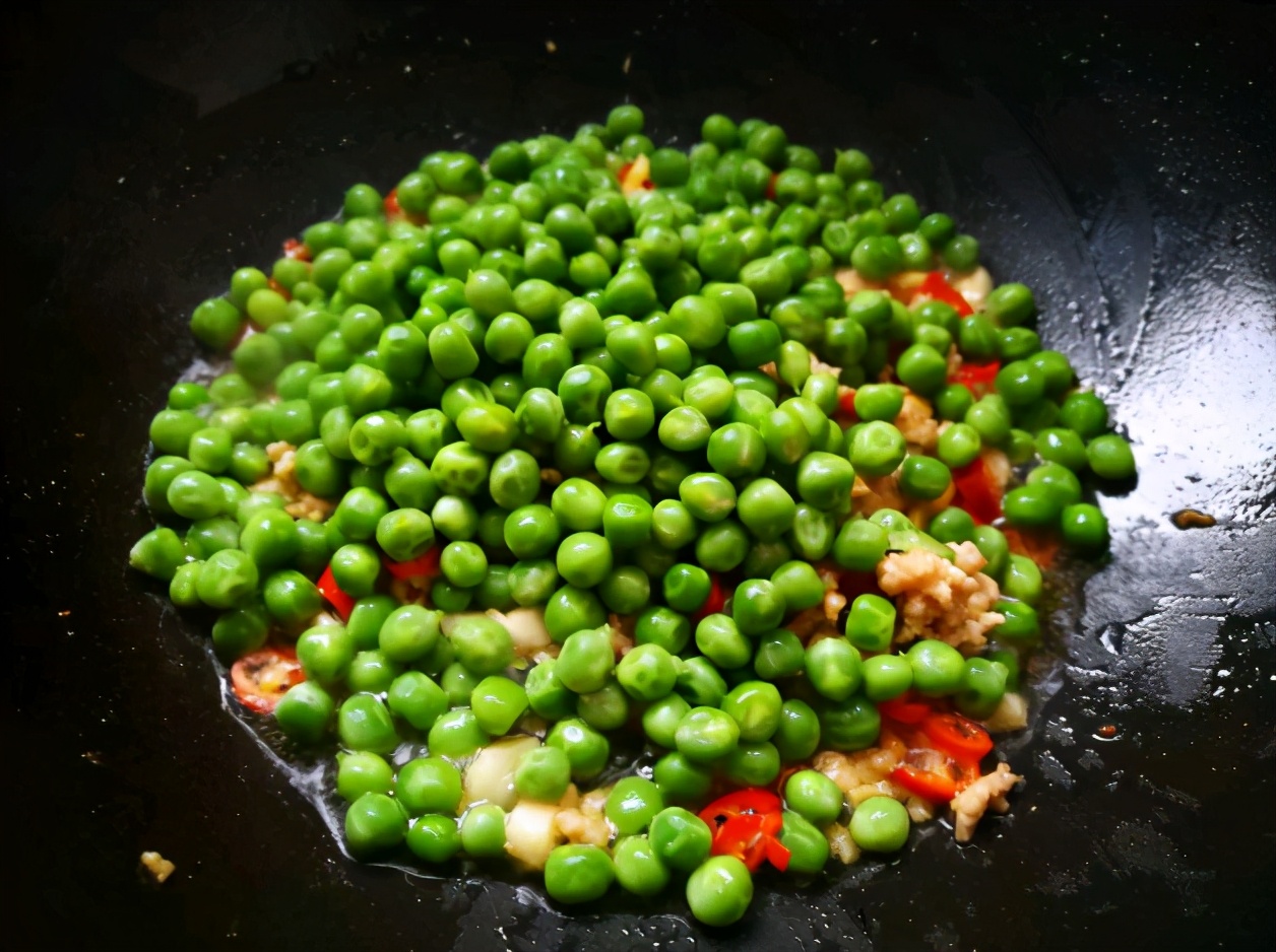 图片[8]-保存鲜豌豆方法  这样做放一年也新鲜 又绿又嫩-起舞食谱网