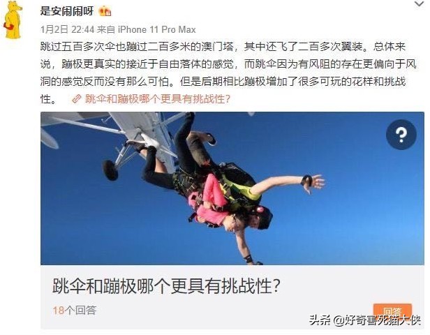 翼装飞行女颜值爆表，这组照片让很多人觉得惋