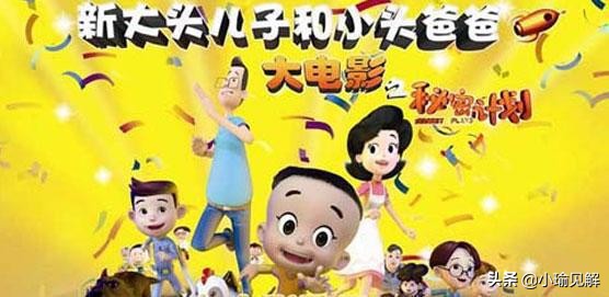 为什么大头儿子是大头？小头爸爸是小头？只有