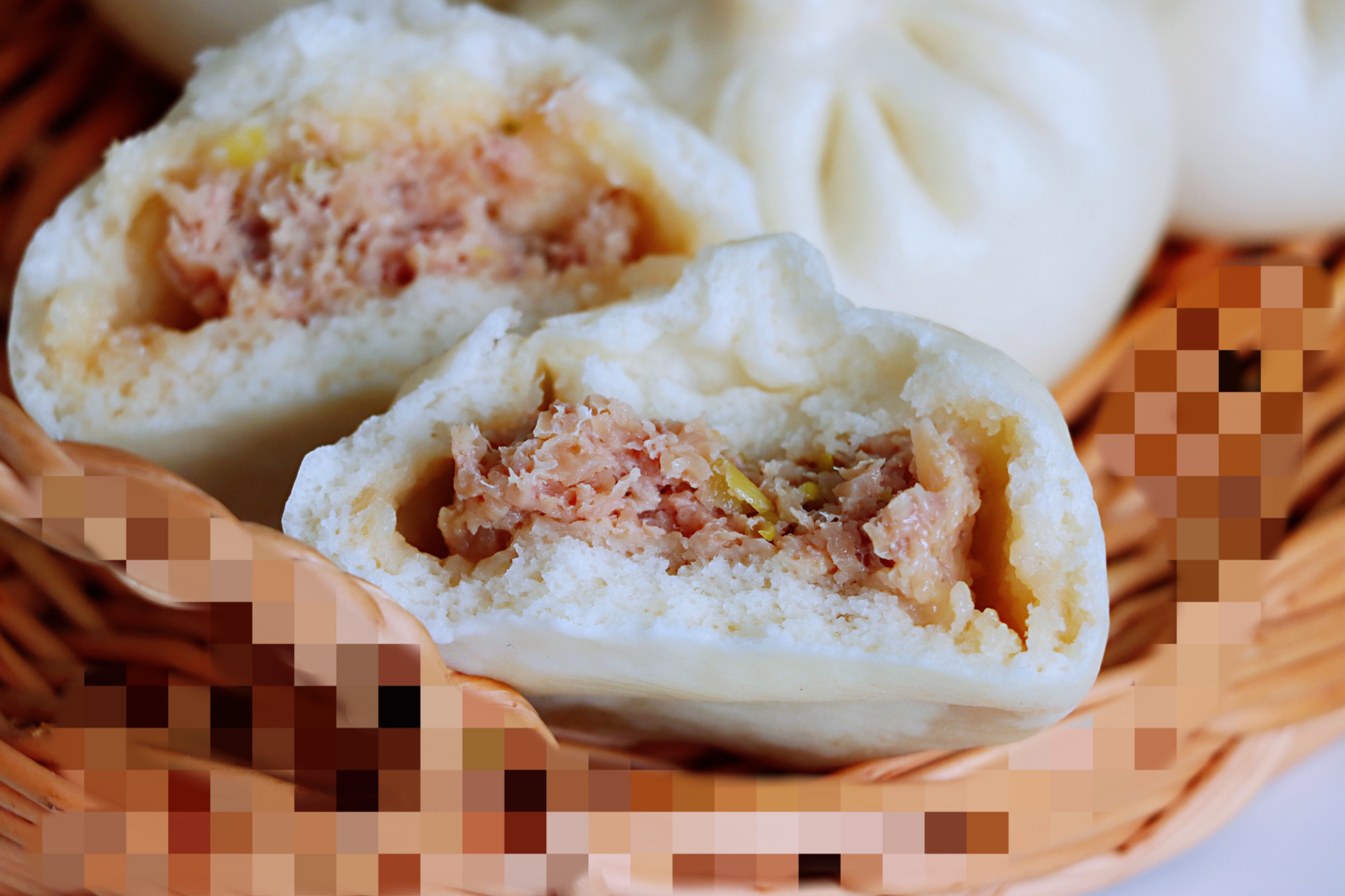 蒸包子不變形有竅門，學會這幾招，蓬鬆暄軟，不塌陷，一次會成功