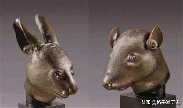 当年，圆明园中丢失的文物被拍卖，中国商人拍