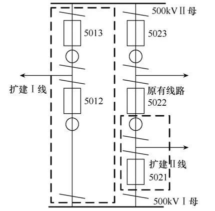 500kV智能變電站擴建間隔取消合并單元實踐