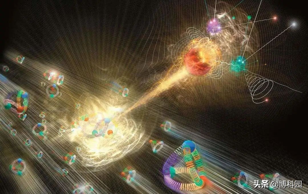大型强子对撞机，最新突破性发现：由四个夸克组成的未知新粒子