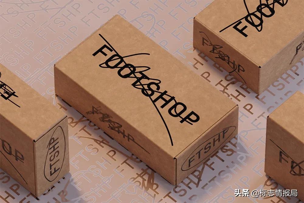 凌乱的时尚！运动鞋类商城 Footshop 更换新LOGO