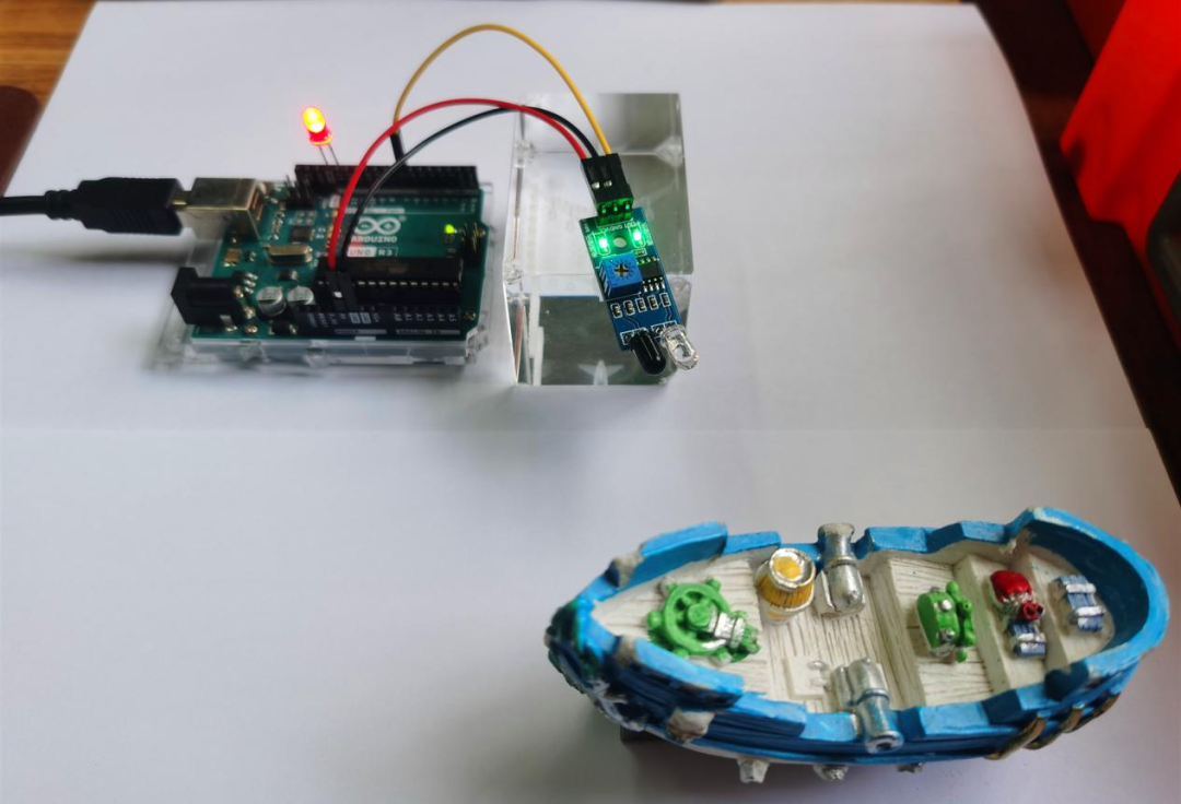 多途径实现Arduino“红外感应灯”