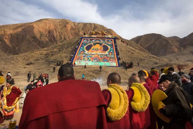 唐卡，藏民族的“百科全书”