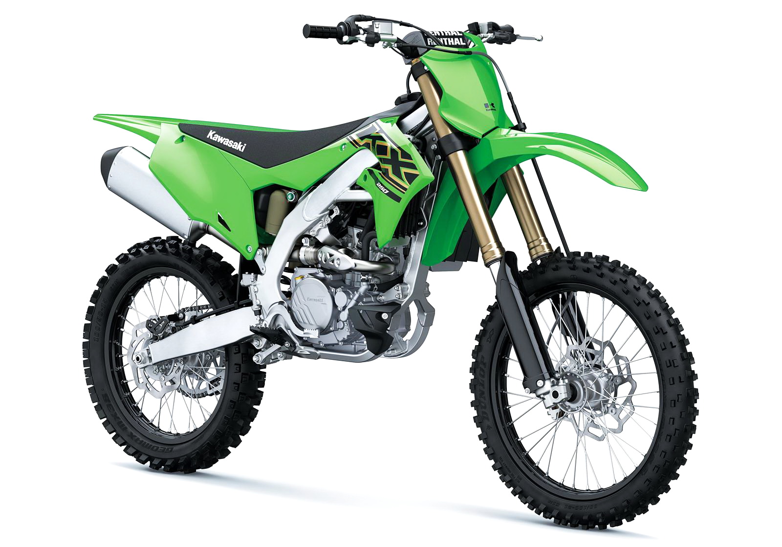 Kawasaki 新一代 MX2 市售越野赛车 2021 KX250