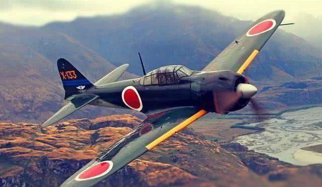 二战日本航空业的巅峰—零式战机