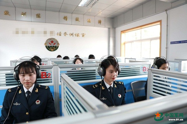 “信鸽”总动员，这里有女兵最青春的模样