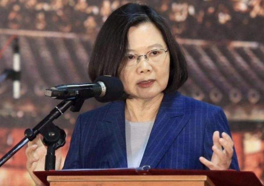 瞒不住了？蔡英文首度松口，承认日方对核食进口的关切丨海峡两岸