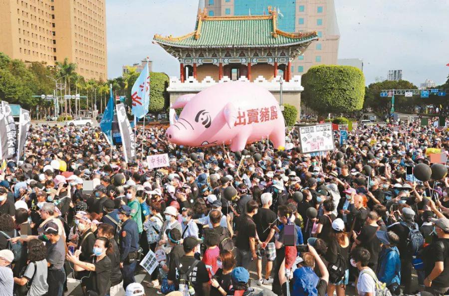 綠營濫權民調大反彈