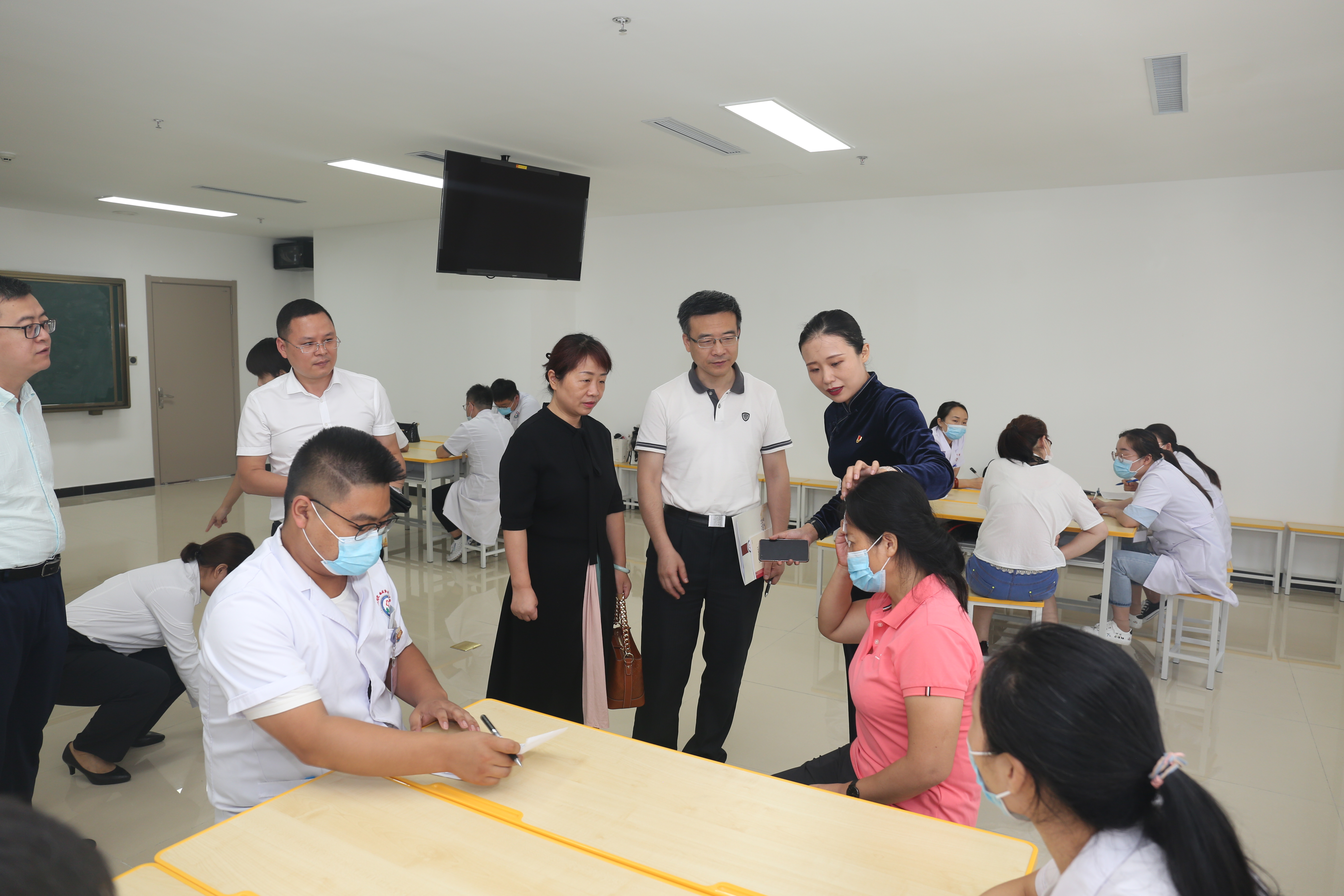陕西中医药大学第二附属医院（西咸新区中心医院）接受中医住院医师规范化培训候选基地评估
