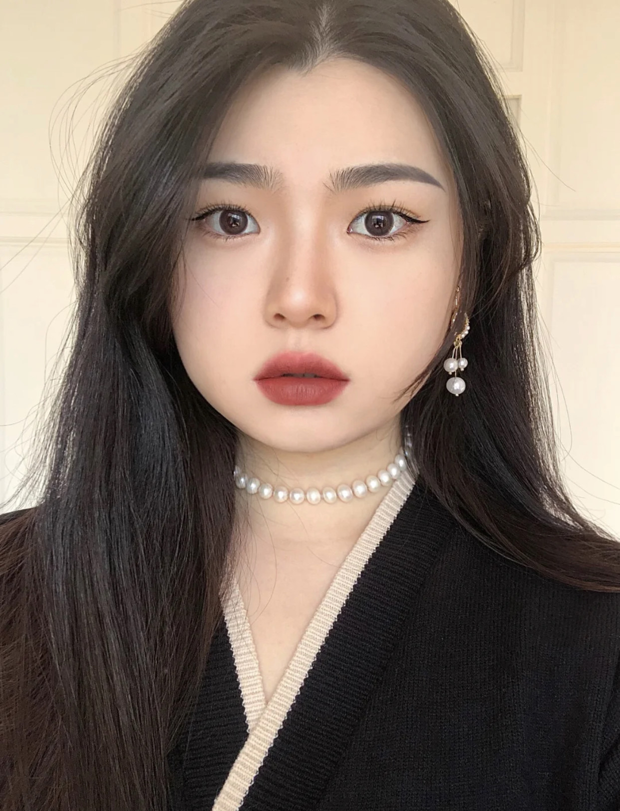 圆脸女生要这样化妆简单不复杂但又很显脸小新手都能学会