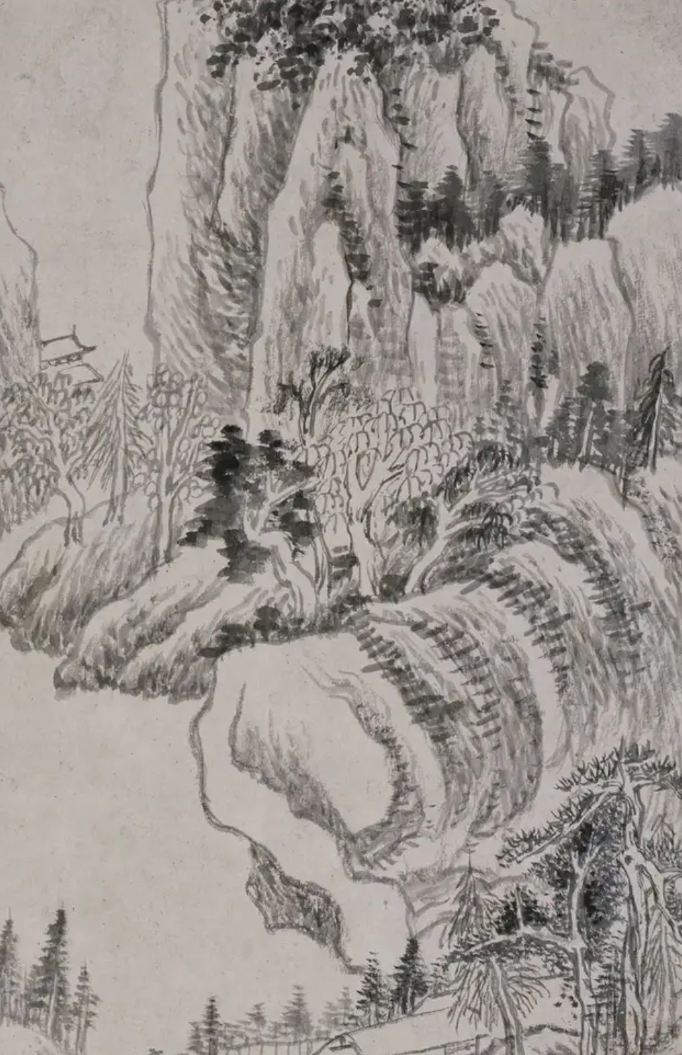 灵秀、不晦、浓淡相生：浅谈国画中用笔与用墨